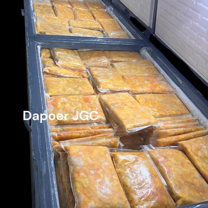 TERLARIS Cempedak Frozen DapoerJGC// Daging Buah Tanpa biji 1Kilo