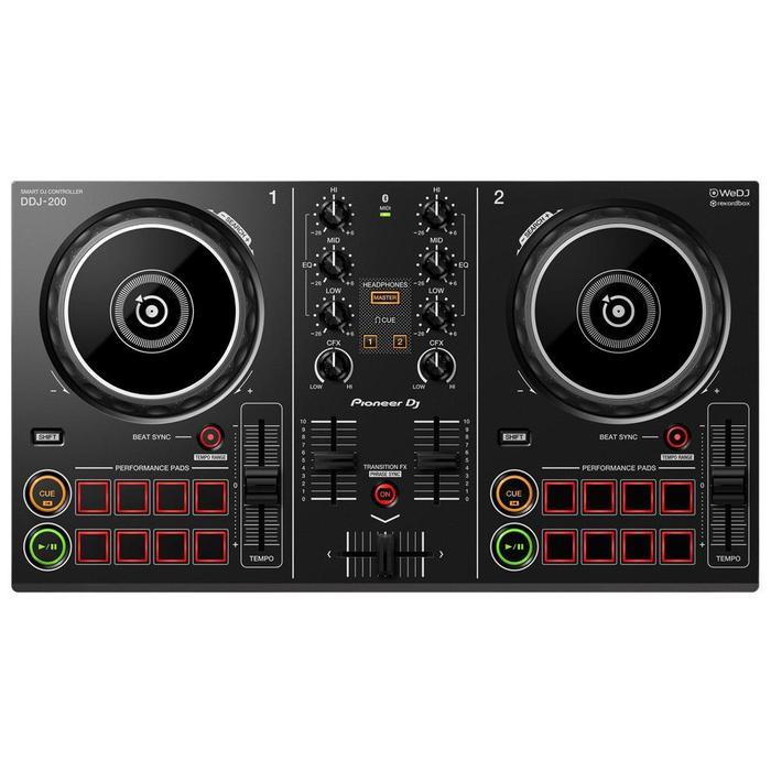 [Ready Stock] Pioneer DJ DDJ-200 | DDJ 200 | DDJ200 Alat DJ