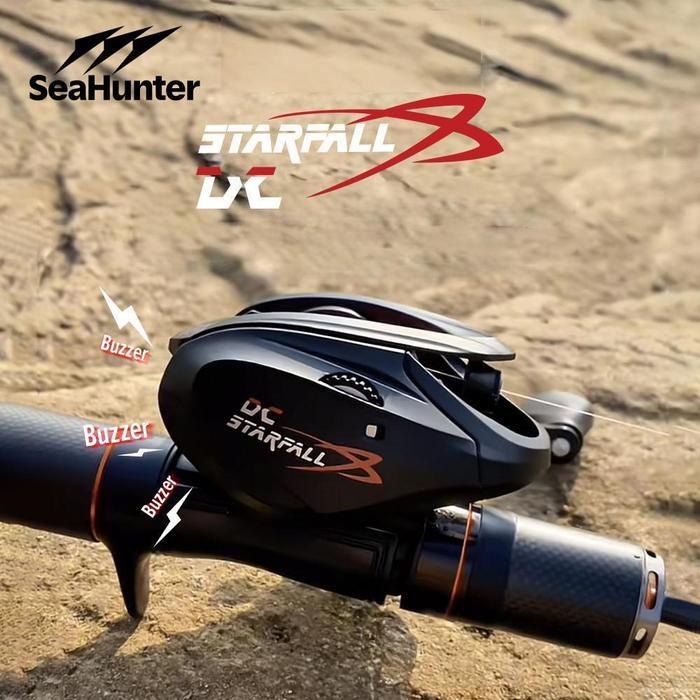 Dawai Pancing - Seahunter Starfall Dc Reel Pancing Baitcasting Bc Buzzer Digital Control System