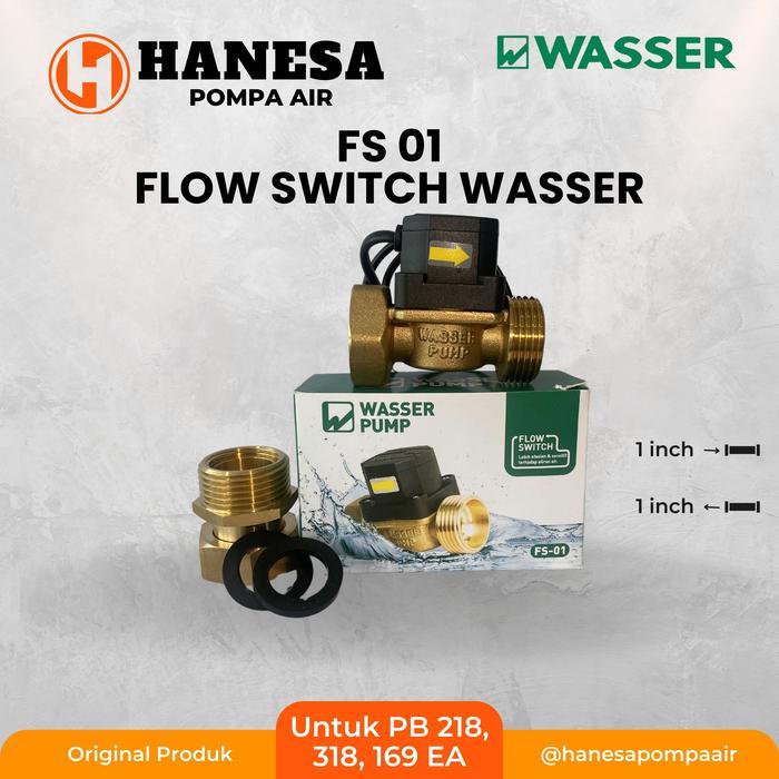 Wasser Flow Switch 1" X 1"