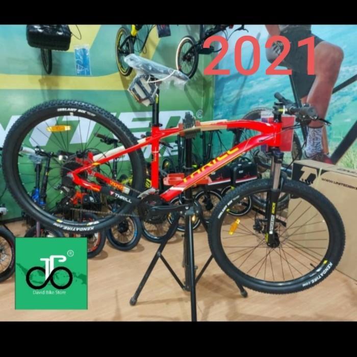 Sepeda mtb 27.5" Thrill Vanquish 3.0 TERBARU 3 series