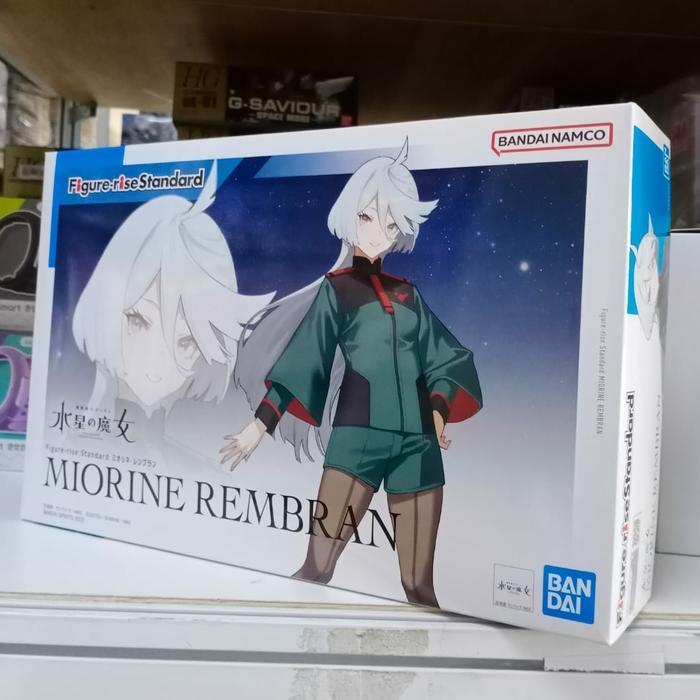 GUNDAM FIGURE-RISE STAND MIORINE REMBRAN 64009 [ORIGINAL BANDAI]