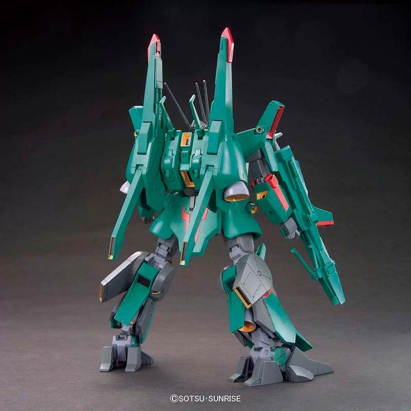 Bandai Genuine HG 1144 AMX014 Doven Wolf el Kit Anime dam High Poseability olletion Assembly el Toys