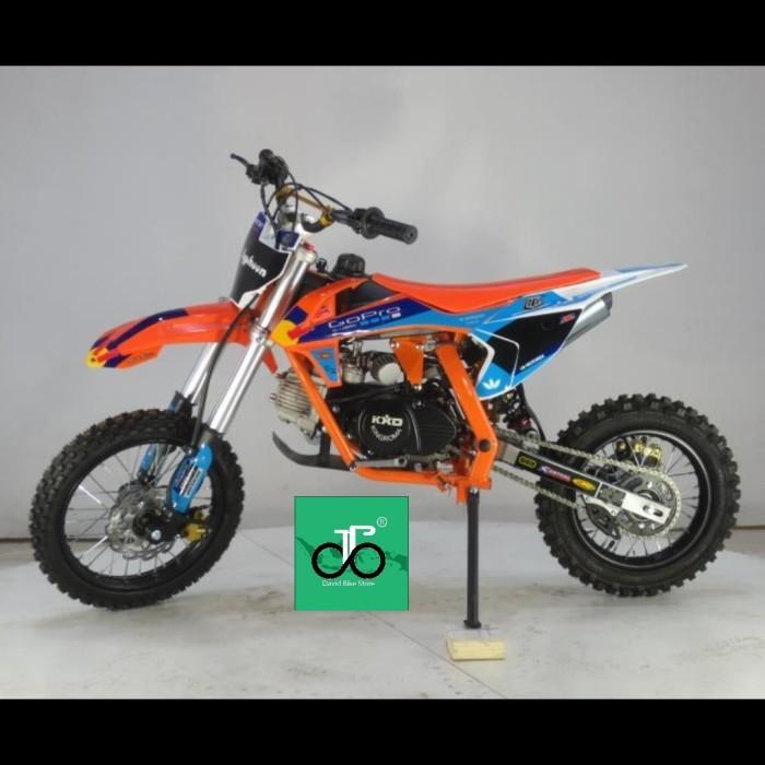 Motor Medium Trail Typhoon 125cc