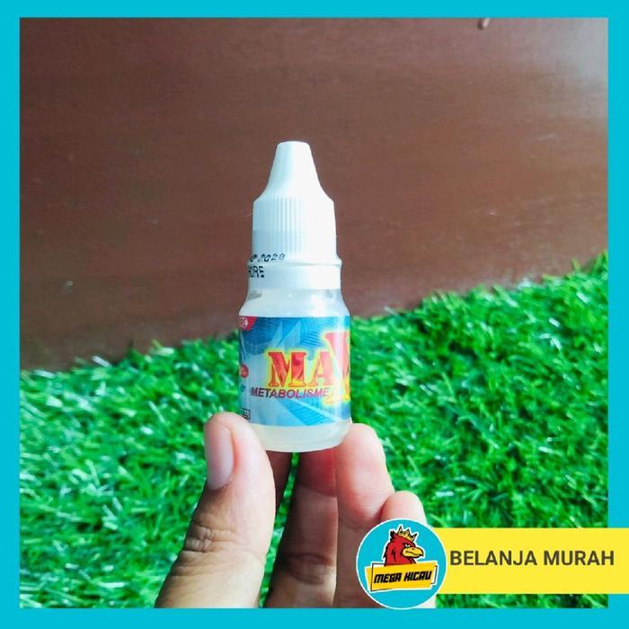 maxi metabolisme 25% 3 ml maxi metabolisme burung
