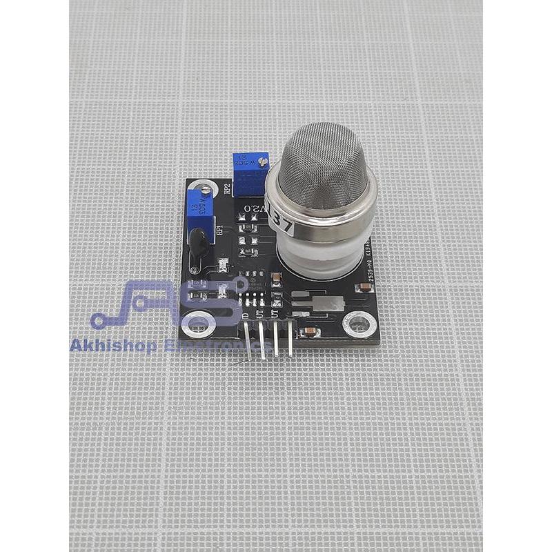 TERLARIS MQ-137 Ammonia Gas Sensor Module