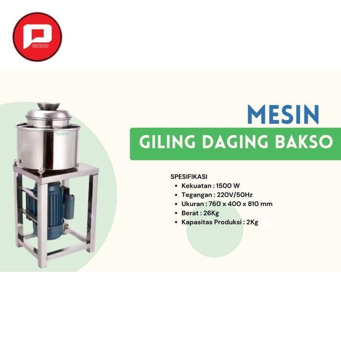 Mesin Giling Daging Bakso