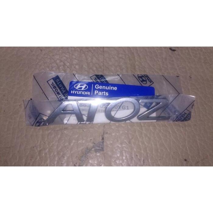 Emblem Atoz Kecil
