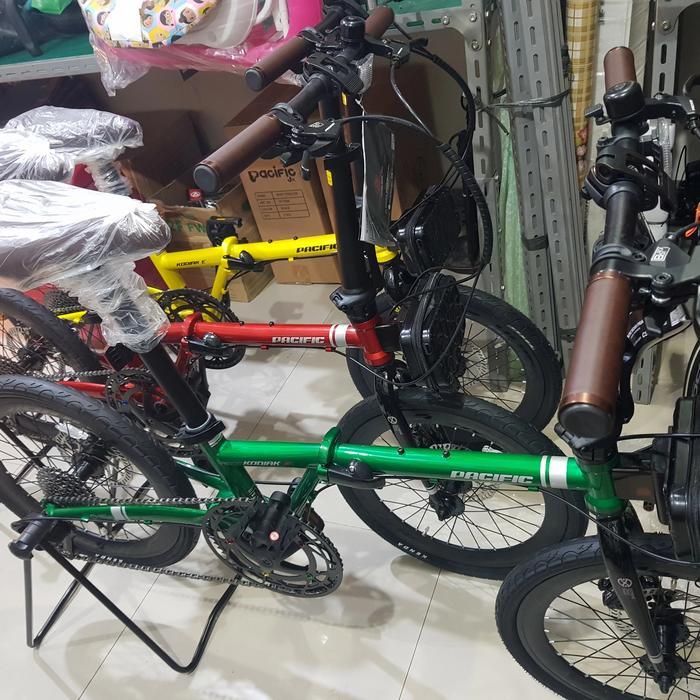 Sepeda Lipat 20 inch PACIFIC KODIAK E