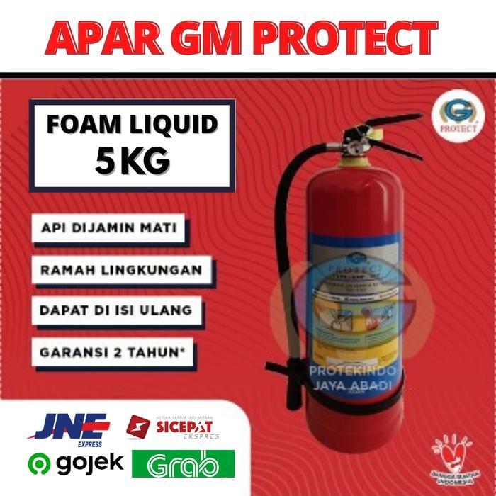 Apar 5 Kg Protect Foam Liquid / Alat Pemadam Kebakaran / Apar 5 Kg