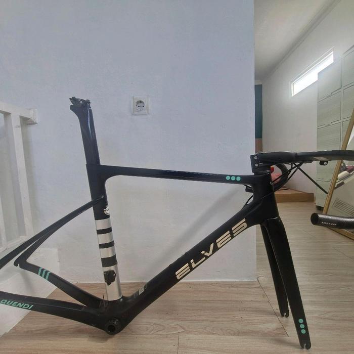 fream Sepeda road bike  Outdoor Elves quendi size L/50 rim break