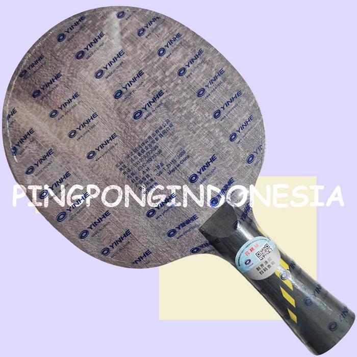 Yinhe MC-2 - Kayu Blade Pingpong Bet Bat Tenis Meja MC2 Galaxy MC 2 Wood Microcrystalline