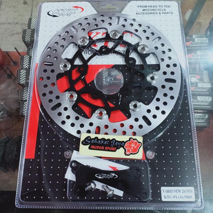 Disc Cakram Piringan Depan KTC 260MM Vario 150 New 2020 2021 Lubang 5