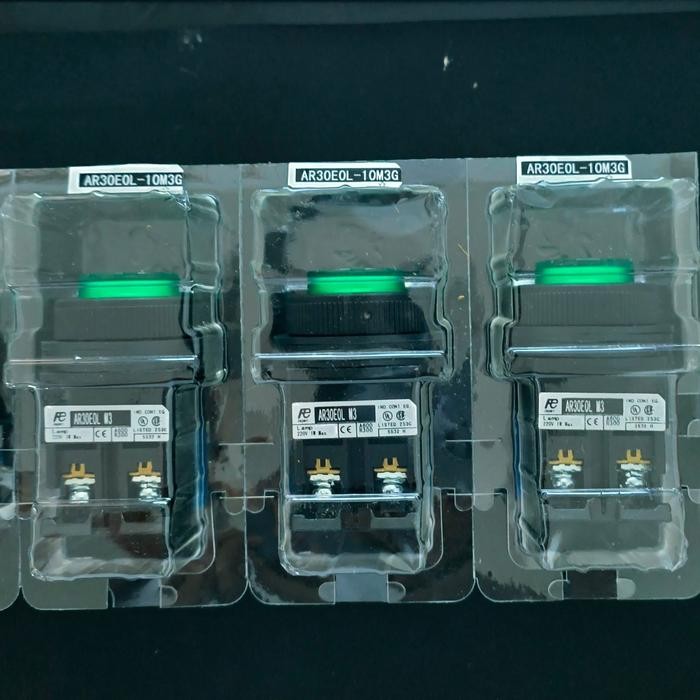 AR30EOL-10M3G push button pilot lamp Fuji 220vac