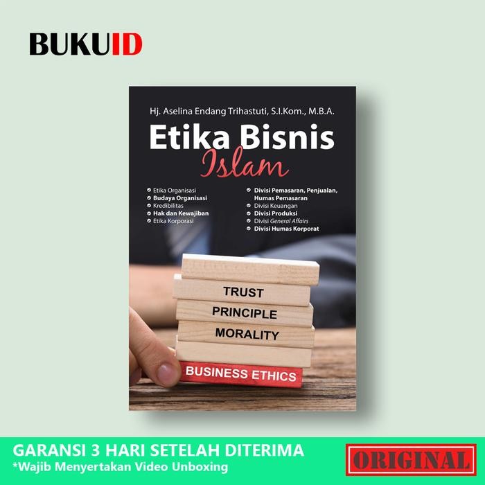 Buku Etika Bisnis Islam