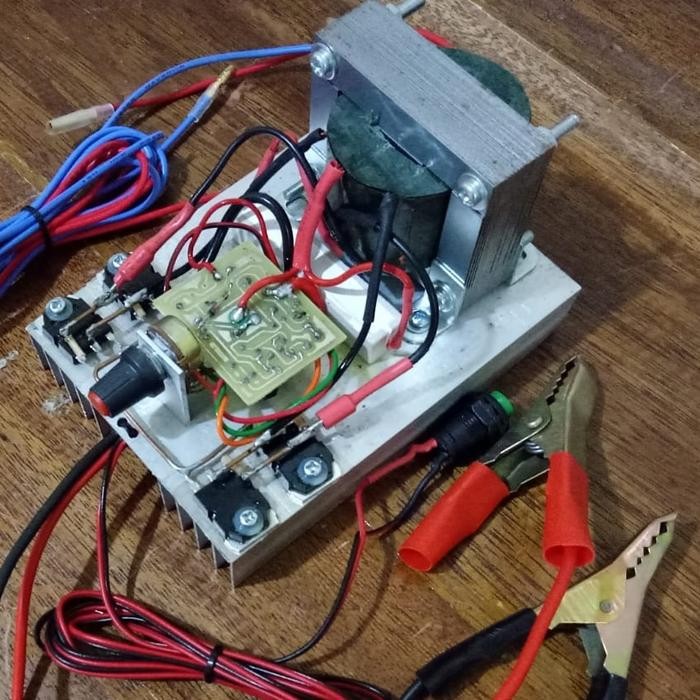 POWER INVERTER SUPER PAC 4 TRANSISTOR/ANTI AIR AKAT PENCARI IKAN