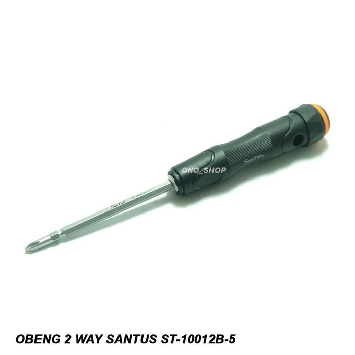 Obeng 2 Way 5X100 Mm - Santus St-10012B-5