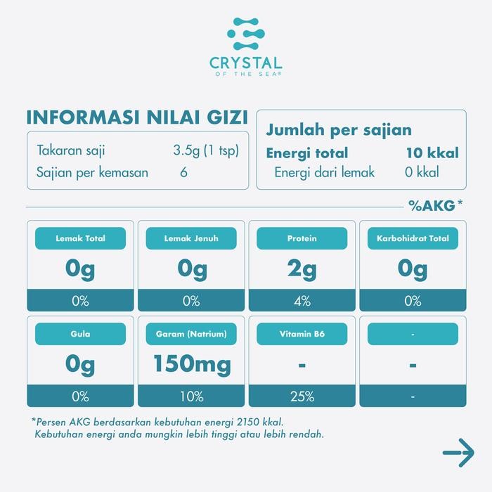 dvb6 Bubuk Udang 20Gr - Crystal Of The Sea / Shromp Powder / Kaldu Mpasi Non-Msg
