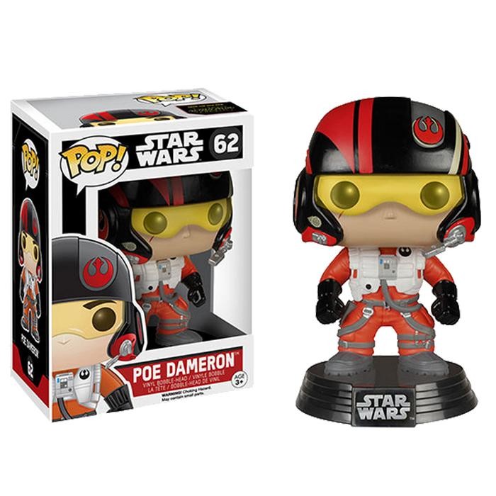 Funko Pop Star Wars - Poe Dameron (Tfa)