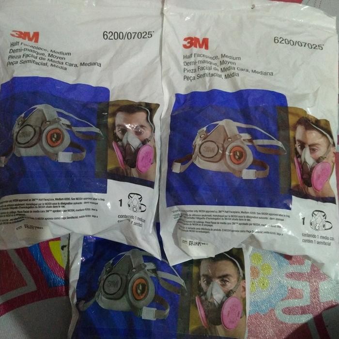 SALE masker 3m 6200 original