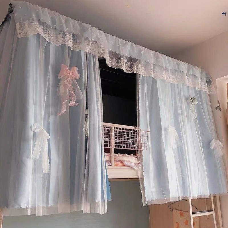 Mosquito Net for Student Dormitory, Bed Curtain, Under the Mosquito Net, The Shielding Net
