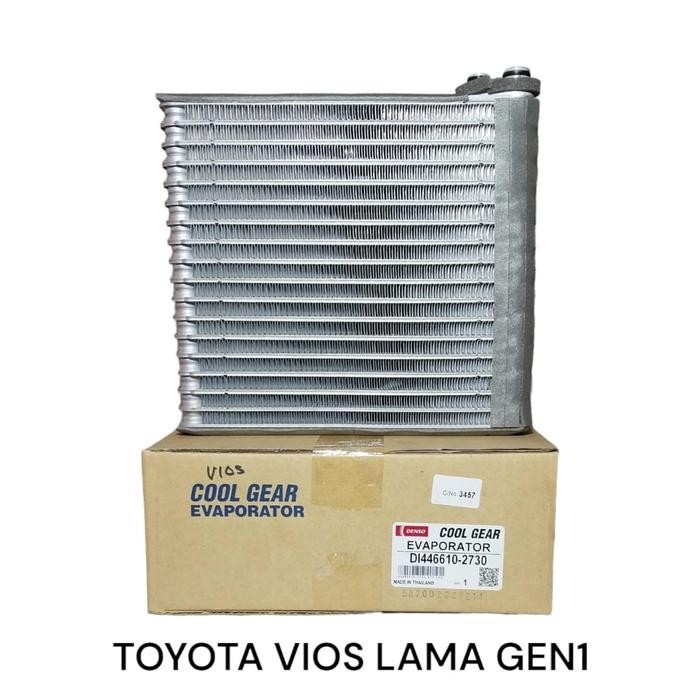 Evaporator Toyota Vios Lama Vios Gen1 Asli Denso CG Original
