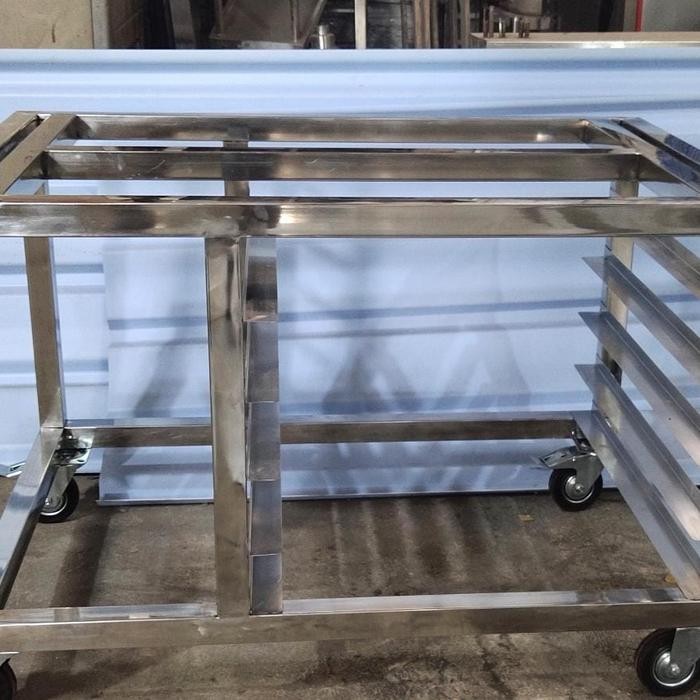 Ready Meja Oven satu Deck satu Tray