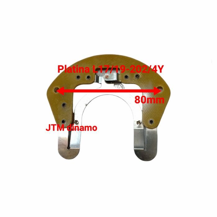 platina L17/19-202/4Y + swich centrifugal L17-204Y -otomatis dinamo