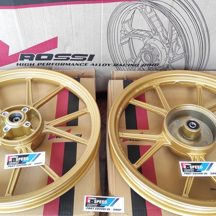 velg pelg v rossi gp whell wheel non daytona yamaha single disc