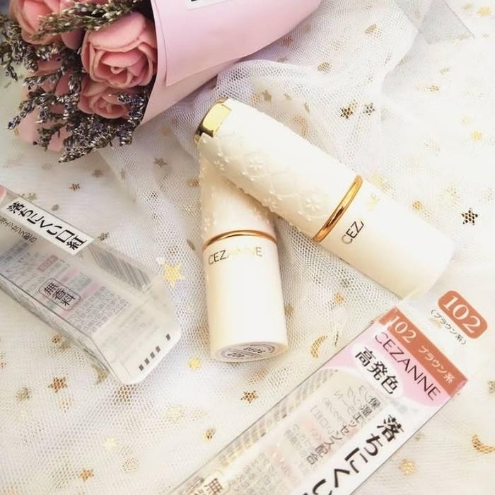 cezanne lasting lip colour / lipstik cezanne [kualitas terbaik]