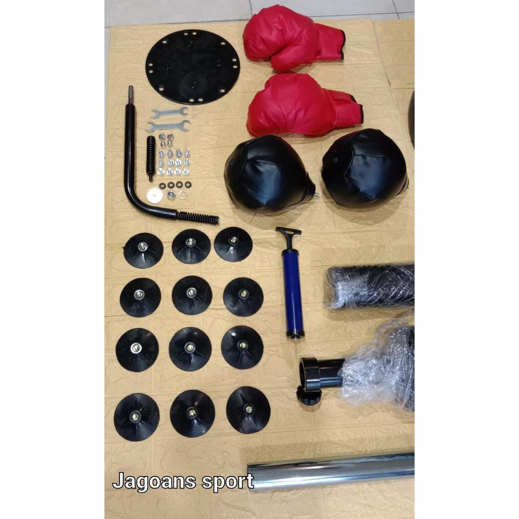 Punching Ball Bushido RPB-03 (Stand) Filling Water