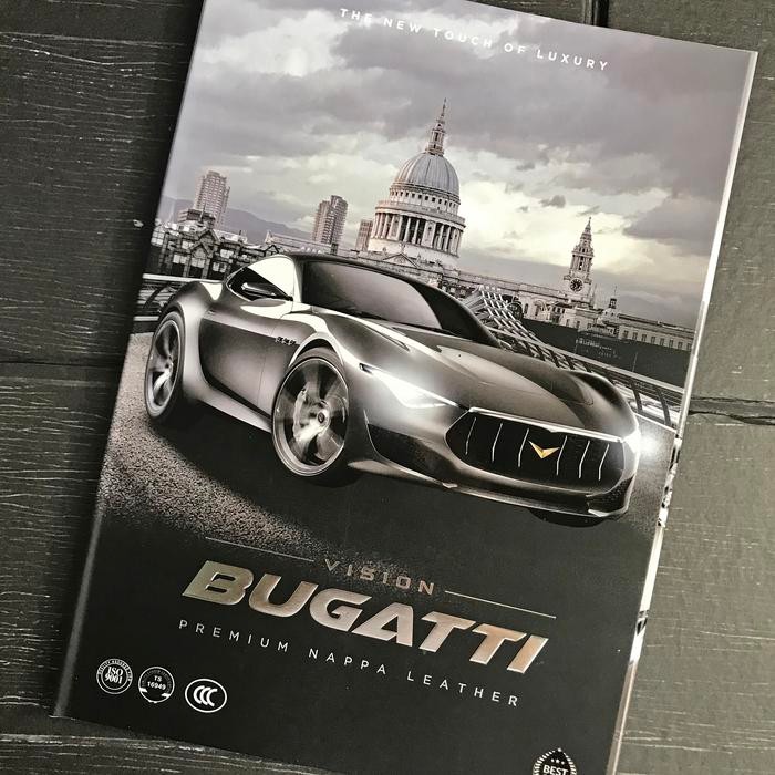 Kulit Sintetis Bugatti - Jok Mobil / Automotive