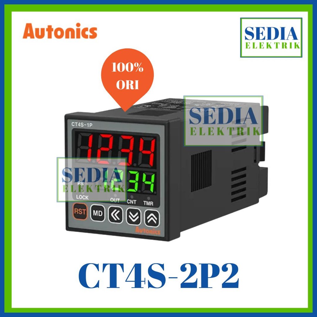 AUTONICS CT4S-2P2 Counter Timer Digital CT4S2P2