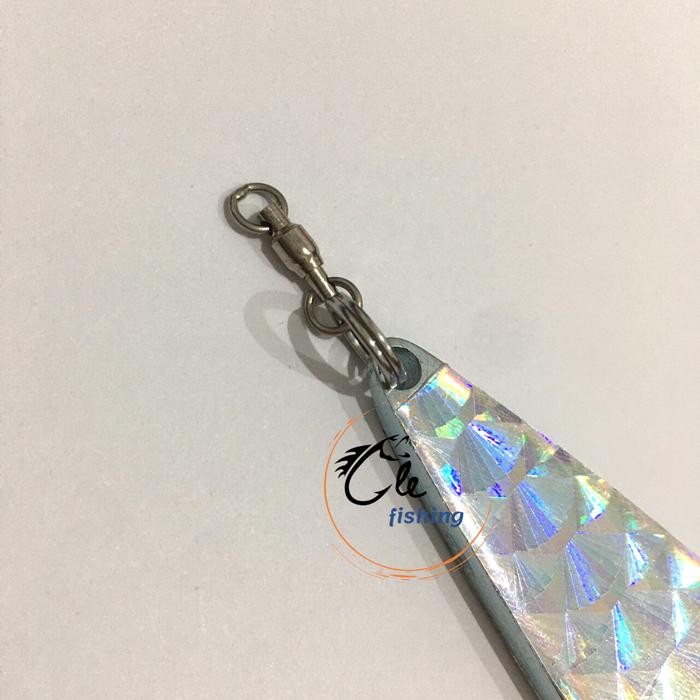 4tpo- Clefishing Spoon Set Tenggiri 78 Gr 56 40/ Rangkaian Pancing Tenggiri