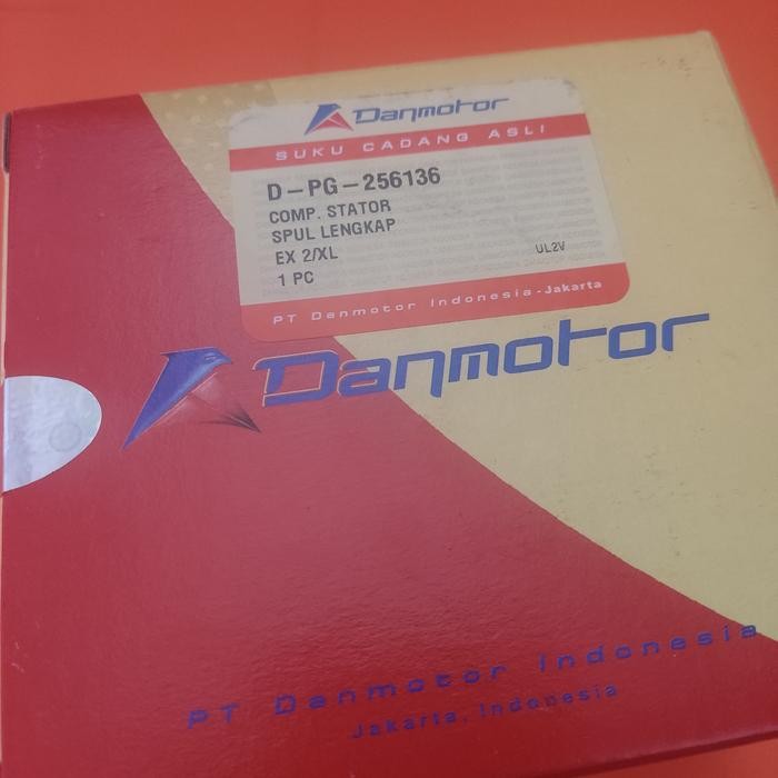 SPUL KOMPLIT DANMOTOR VESPA EX2/XL