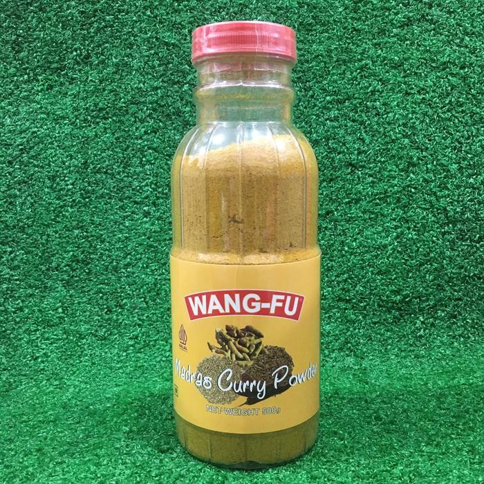 Wang Fu Madras Curry Powder Bubuk Kari 500gr