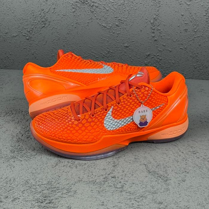 Nike Kobe 6 Protro Total Orange WNBA (100% Original) [IH1871-800] [FV9676-800]