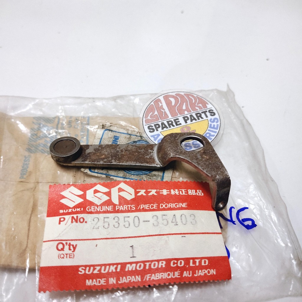 Stoper Kopling RC RC80 RC100 RC110 Plat stopper penahan presneling Ori SGP 25350-35403 Limited Item 