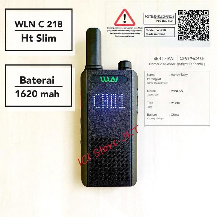 HT Wlan Slim Display / HT Wln C 218