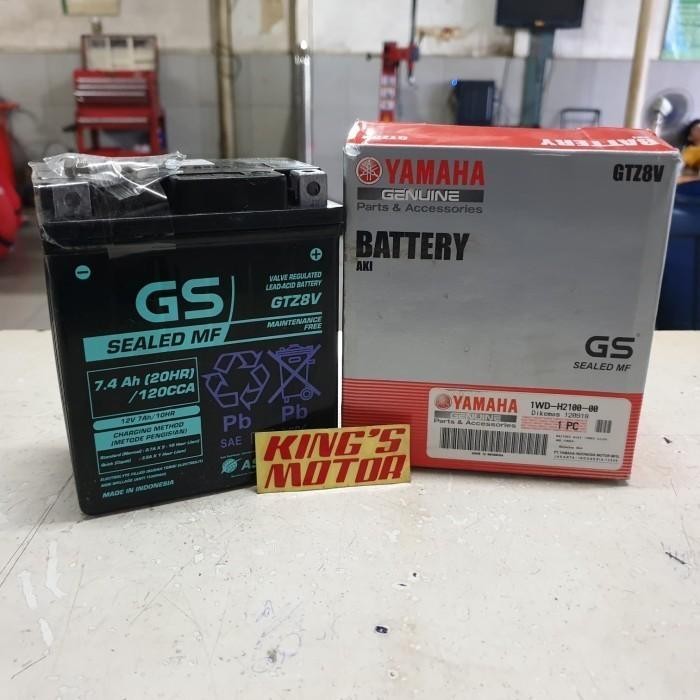 ASLI AKI MOTOR YAMAHA R-25 MT-25 X 250 ABS CBR 250 CBR250 TVS APACHE KLX DTRACKER PIAGIO MATIC GTZ8V