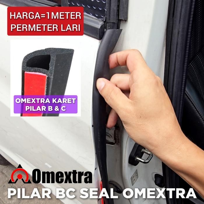 Karet Pintu Mobil Pilar B Seal Pilar C Omextra Sealing Strip Karet Pilar Mobil Khusus Pilar B dan