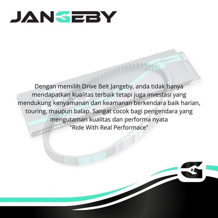 V Belt Drive Belt Jangeby Vario 125 Led Vario 150 Vanbelt Racing