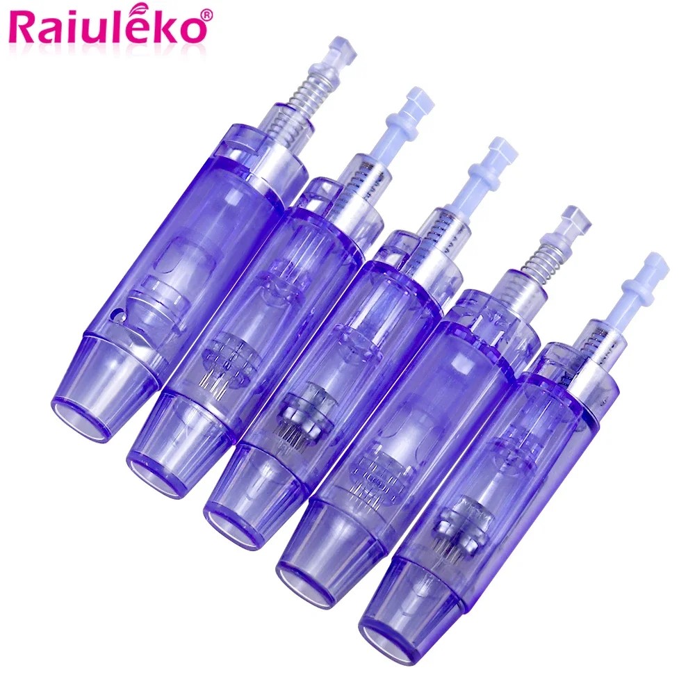 10/20/50/100Pcs Bayonet Dermapen Micro Needles for UltimaA6 Dr.imp Pen Microneedling