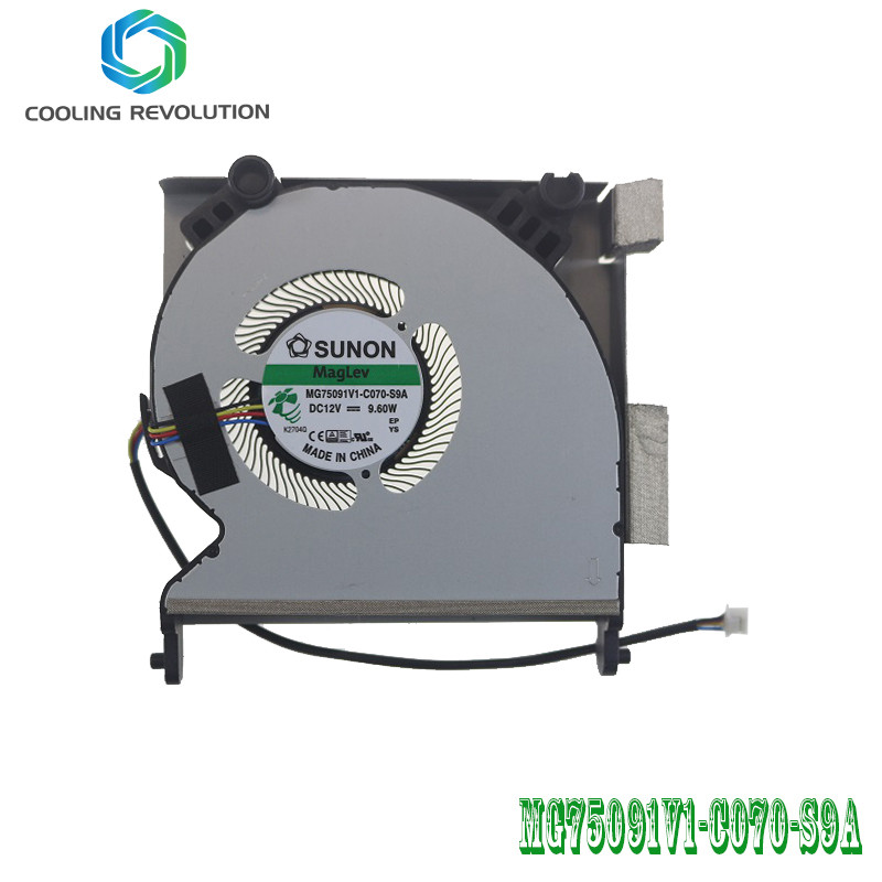 Laptop Cooling Fan For HP Elite Mini 800 G9 Desktop PC 12th Gen i7-12700T MG75091V1-C070-S9A DC12V 9