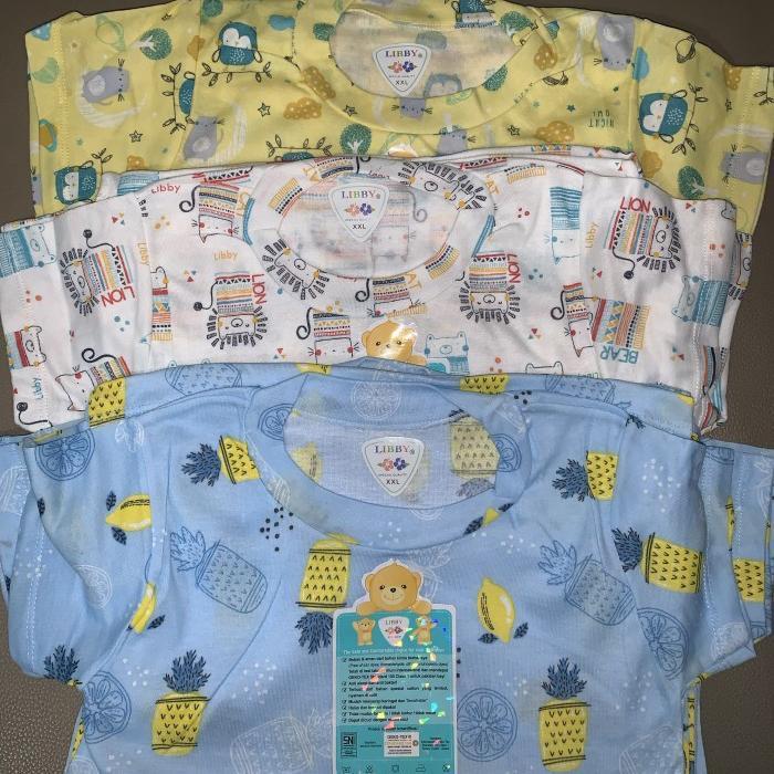 Oblong tipis Libby size besar isi 3 pc