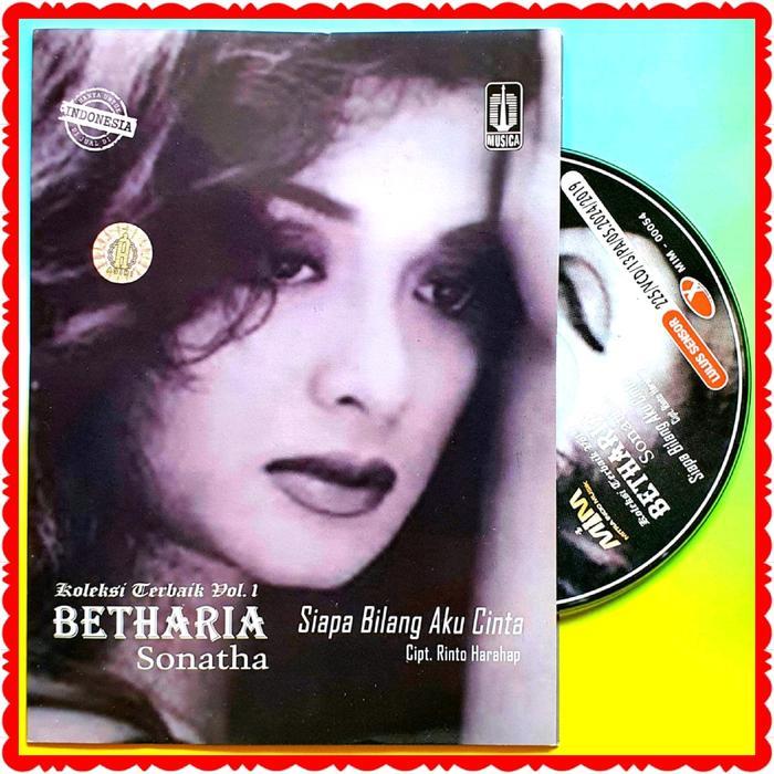 Terlaris KASET ORIGINAL VCD LAGU KARAOKE BETHARIA SONATA-VOCAL ON OF AKTIF-LAGU BETHARIA