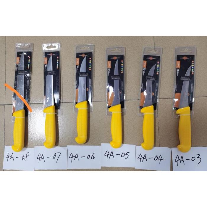 Pisau Carbon Stainless Steel Bonning Zhong Yuan 4A-04