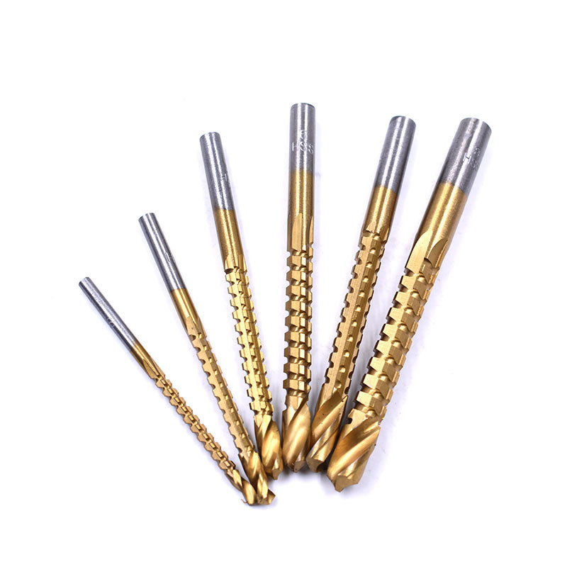 Cobalt Drill Bit Set Spiral Screw Metric Composite Tap Drill Bit Tap Twist Drill Bit Set Multi-funct