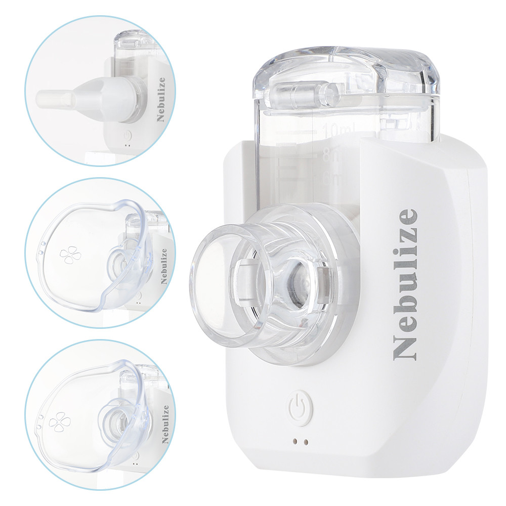Ultrasonic Handheld Nebulizer Portable Inhale Nebulizer Children