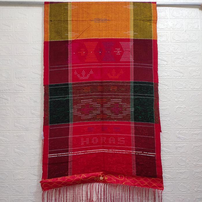 SALE ULOS SADUM SIMATA 2 - HANDE HANDE - ULOS POLONG - ULOS BATAK TOBA - CENDRAMATA